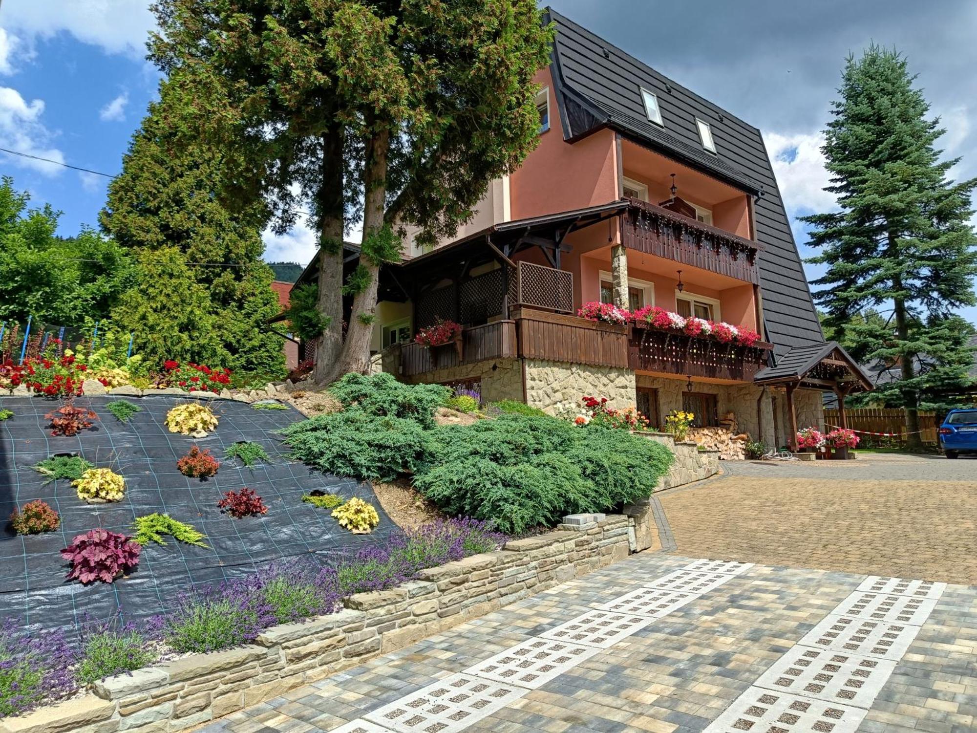Willa Rosa Szczyrk Exterior foto